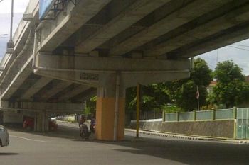Kejari Bandarlampung monitor jalan layang pramuka