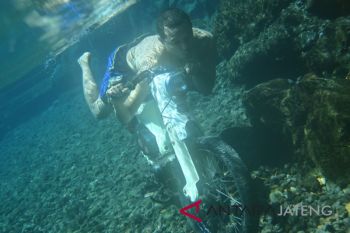 Kabupaten Purbalingga memiliki spot foto "underwater" (VIDEO)