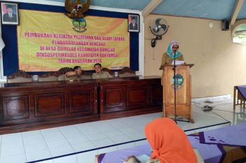 Ratusan sukarelawan Banyumas ikuti geladi lapang penanggulangan bencana
