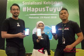 Pengemudi Go-Jek diperintahkan hapus aplikasi "Tuyul"