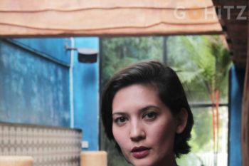 Peran sebagai wanita buruk di film baru tak biasa dilakukan Hannah Al Rashid