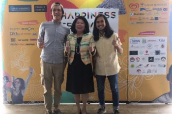 Happiness Festival tawarkan cara hidup bahagia sejahtera