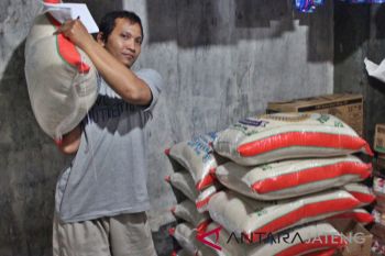 Stok mencukupi, harga beras di Solo stabil