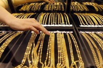 Seminggu terakhir, harga emas di Barito Selatan alami kenaikan