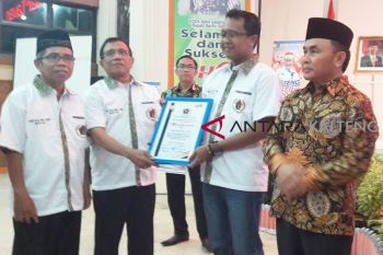 Selamat! PWI Kotim kembali raih penghargaan kabupaten paling inovatif