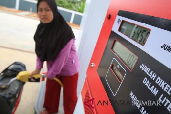 SPBU Batang Lingkin Pasaman Barat Batasi Penyaluran Premium