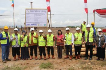 Pembangunan gedung kuliah dan labtek ITERA dimulai