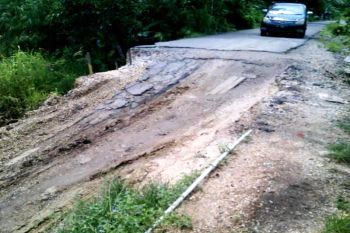 Pemkab alokasikan Rp.1,4 miliar dana perbaiki jalan longsor di Barut