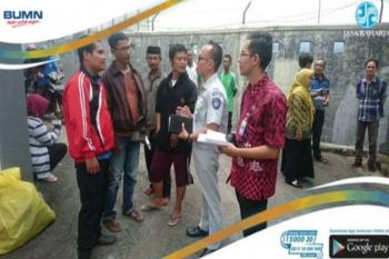 Jasa Raharja Jamin laka di Brebes