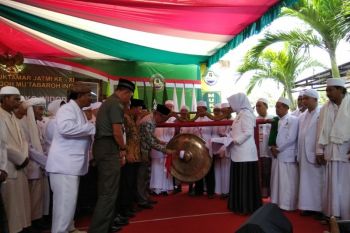 Jatmi serukan persatuan umat untuk menjaga NKRI