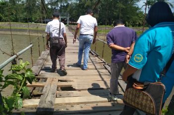 Permudah transportasi masyarakat, pemkab Agam bangun dua jembatan permanen pada 2018