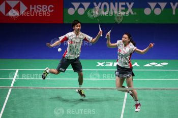 Watanabe/Higashino juara All Enggland 2018