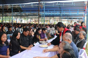 Umat Kristiani Toraja Utara rayakan Jumat Agung