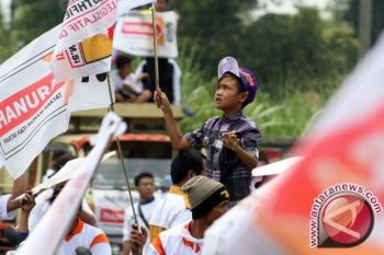 Jangan ajak anak ikut kampanye