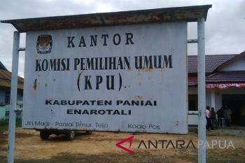 Kamtibmas di Paniai masih terkendali pascapembatalan tiga paslon pilkada