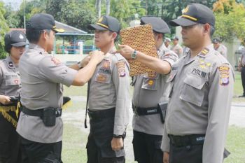 Kasat Intel Polres Palangka Raya berganti