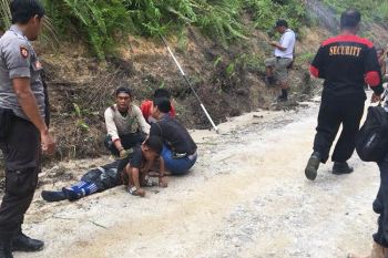 Tak lihat kabel PLN terjuntai, karyawan perusahaan sawit tewas kesetrum