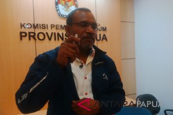 KPU menyatakan paslon HAM TMS Pilkada Mimika