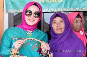 Dekranasda Waykanan dukung produksi kerajinan pelepah pisang