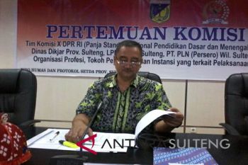 DPR apresiasi Pemprov Sulteng siap laksanakan UNBK