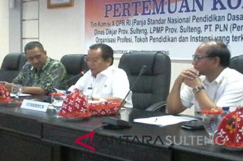 Pelaksanaan UNBK hari pertama di Palu  lancar