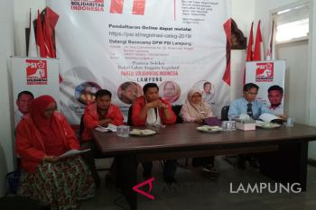 PSI Lampung buka pendaftaran bacaleg