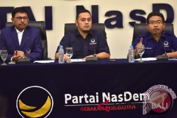Partai NasDem beri kebebasan Jokowi pilih pendamping