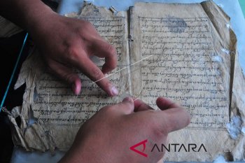 Konservasi Naskah Kuno