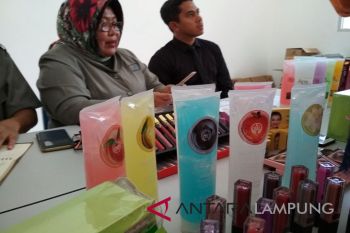 BBPOM-Polda sita kosmetik ilegal senilai Rp2,5 miliar