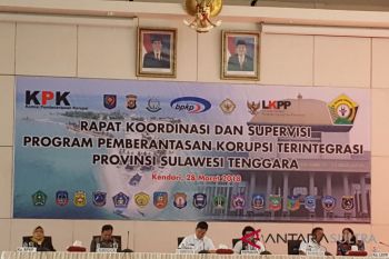 Wakil Ketua KPK pimpin rakor dan supervisi