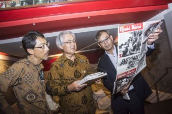 KUNJUNGAN DUBES JEPANG KE ANTARA