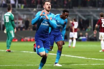Hasil laga leg pertama 16 besar Liga Europa