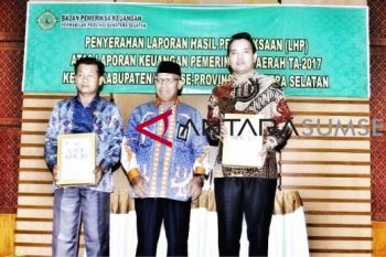Pemkab Muba sampaikan LHP tercepat di Indonesia