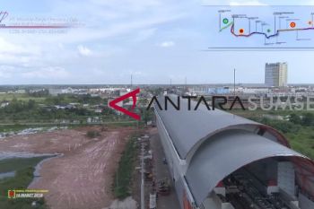 Waskita Karya pastikan uji coba LRT, April