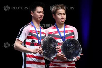 Marcus/Kevin pertahankan gelar All England