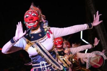 Tarian massal pelajar untuk mendongkrak budaya Kediri