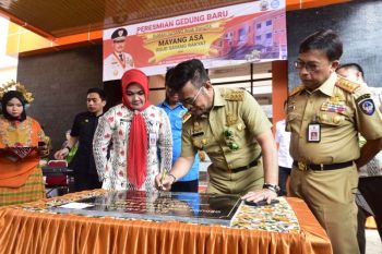 Gubernur resmikan fasilitas rehabilitasi narkoba Mayang Asa