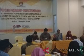 KPU Kudus gandeng 30 mitra strategis pilkada