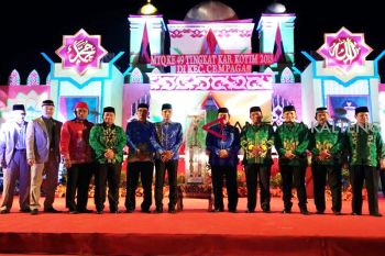 Bupati Kotim berharap MTQ tidak kehilangan makna