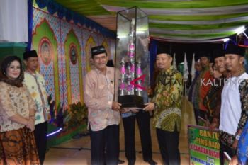 Qori asal Barito Selatan Kalimantan Tengah Ikuti MTQ internasional di Turki