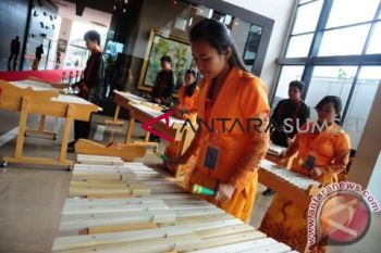 Musik Kolintang diusulkan jadi warisan dunia