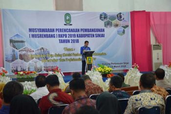 Pemkab Sinjai gelar Musrenbang RPKD 2019