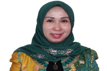 Nur Chayati pulang kampung sembari bertugas