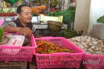 Harga cabai rawit merah di Purwokerto berangsur turun