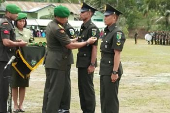 Kasdam Cenderawasih lantik 735 Bintara