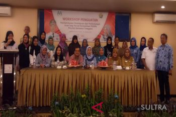 P3APPKB Sultra gelar workshop penguatan PUG gender