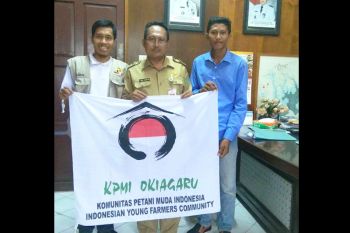 Mantap! Petani muda Kotim terpilih magang di Jepang