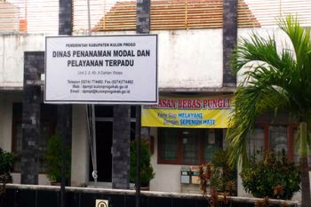 Pemkab Kulon Progo bentuk satgas investasi