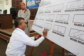 Masyarakat Solok buat pernyataan sikap anti-hoaks