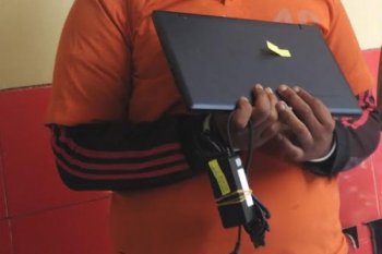 Ditinggal makan siang, 3 laptop Dinkes Pulpis hilang, pencuri terekam CCTV?